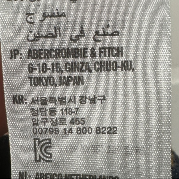 NWT Hollister midi short size 5, w27", 4" inseam, dark wash, denim - Picture 10 of 13